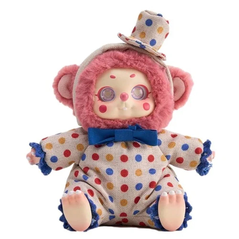 Timeshare Cino Dreamland Circus Series Plush Blind Box Toys Cute Action Anime Figure Kawaii Mystery Box Model Designer Doll Gift