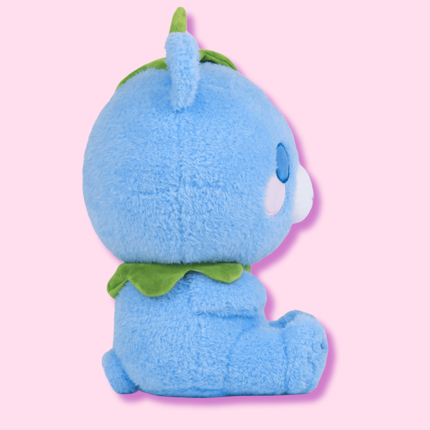 Bloo the Blueberry Bear ,Cute Kawaii Soft Blue Animal Plush
