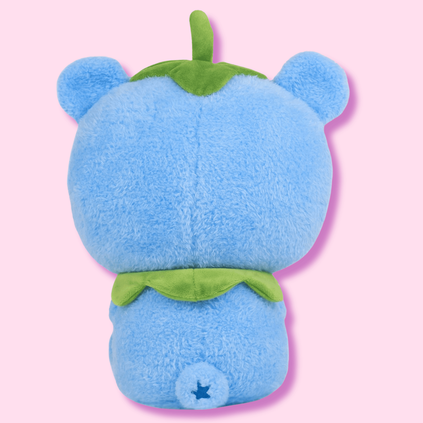 Bloo the Blueberry Bear ,Cute Kawaii Soft Blue Animal Plush