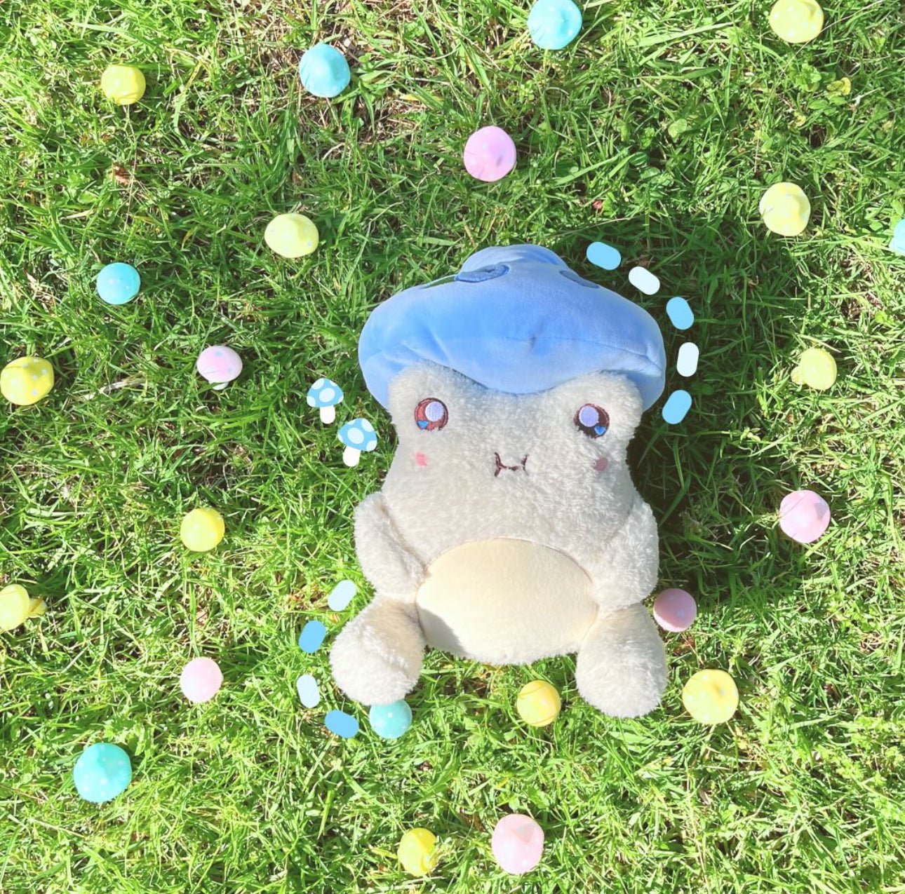 Blueberry Yum Toadstool Wawa