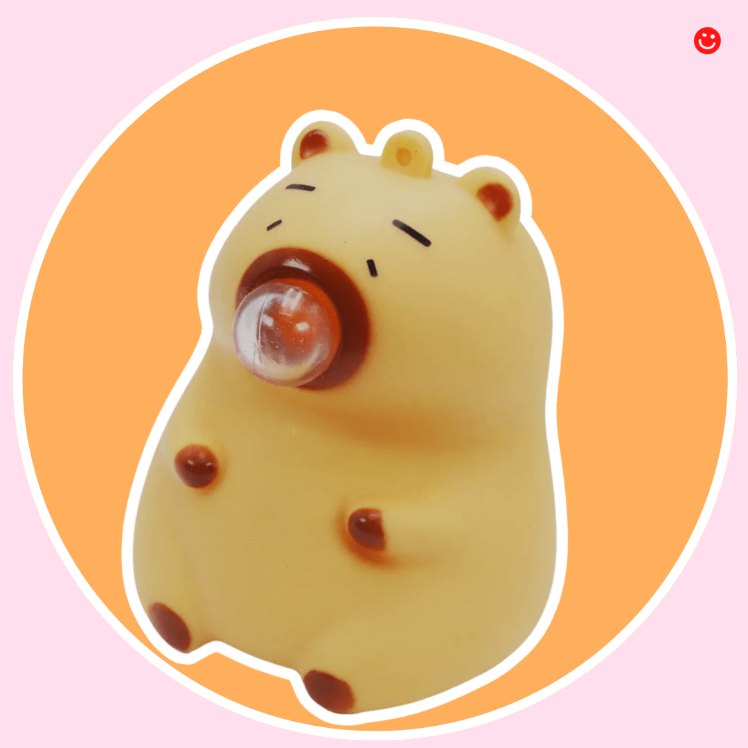 Bubble Belly Capybara Squishy Sensory Toy