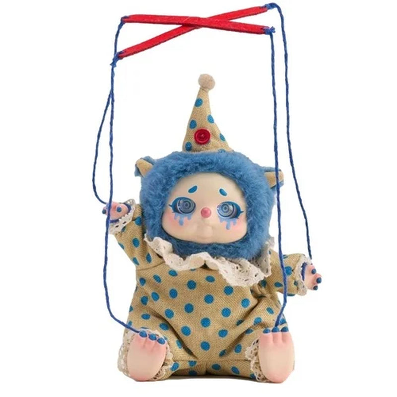 Timeshare Cino Dreamland Circus Series Plush Blind Box Toys Cute Action Anime Figure Kawaii Mystery Box Model Designer Doll Gift
