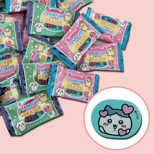 Chiikawa Random Eraser Box