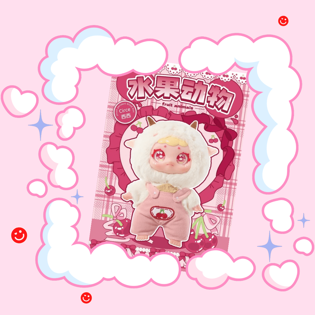 Circe Fruit Animals Series Blind Box
