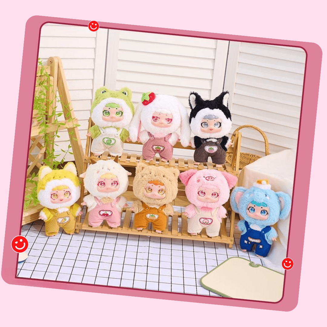 Circe Fruit Animals Series Blind Box