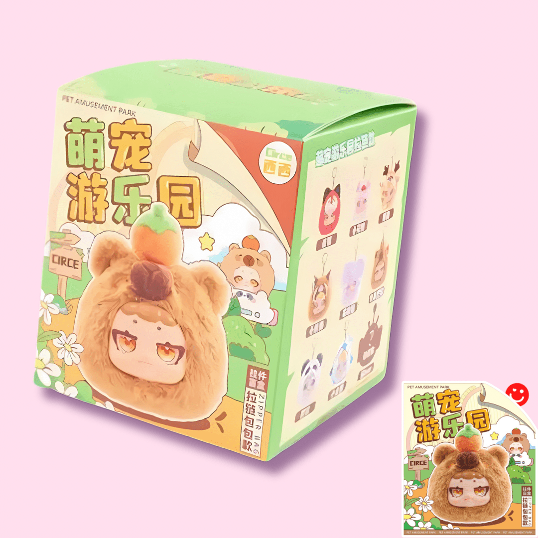Circe Pet Amusement Park Zipper Bag Blind Box