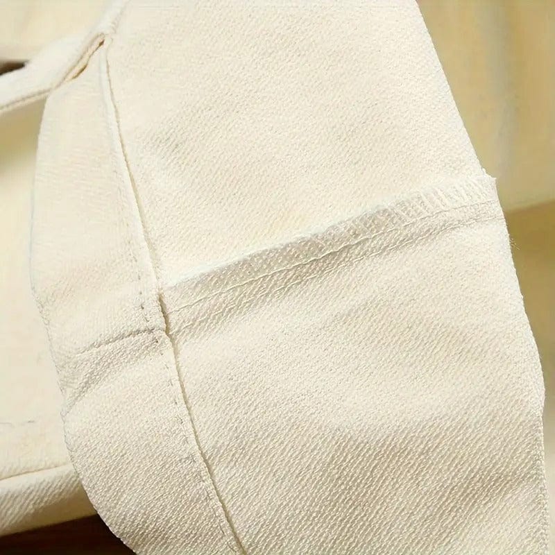 Cute Labubu Shoulder Tote Canvas Bag