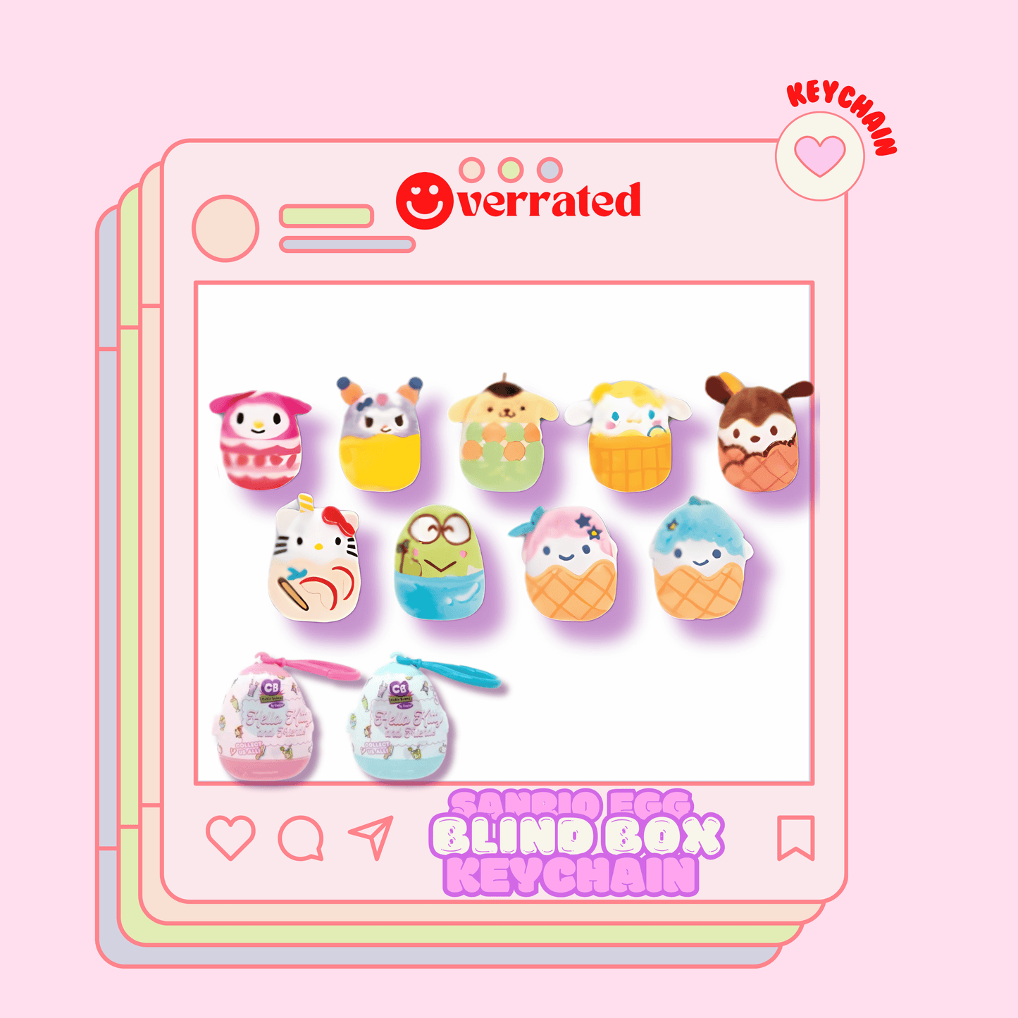 CUTIE BEANS SANRIO FAVORITE FLAVOR BLIND BOX