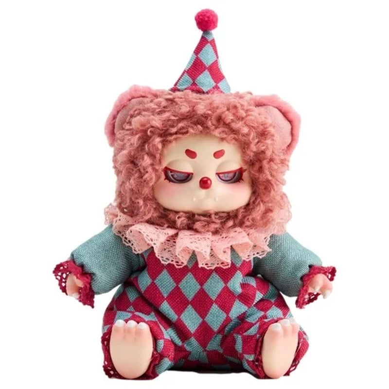 Timeshare Cino Dreamland Circus Series Plush Blind Box Toys Cute Action Anime Figure Kawaii Mystery Box Model Designer Doll Gift