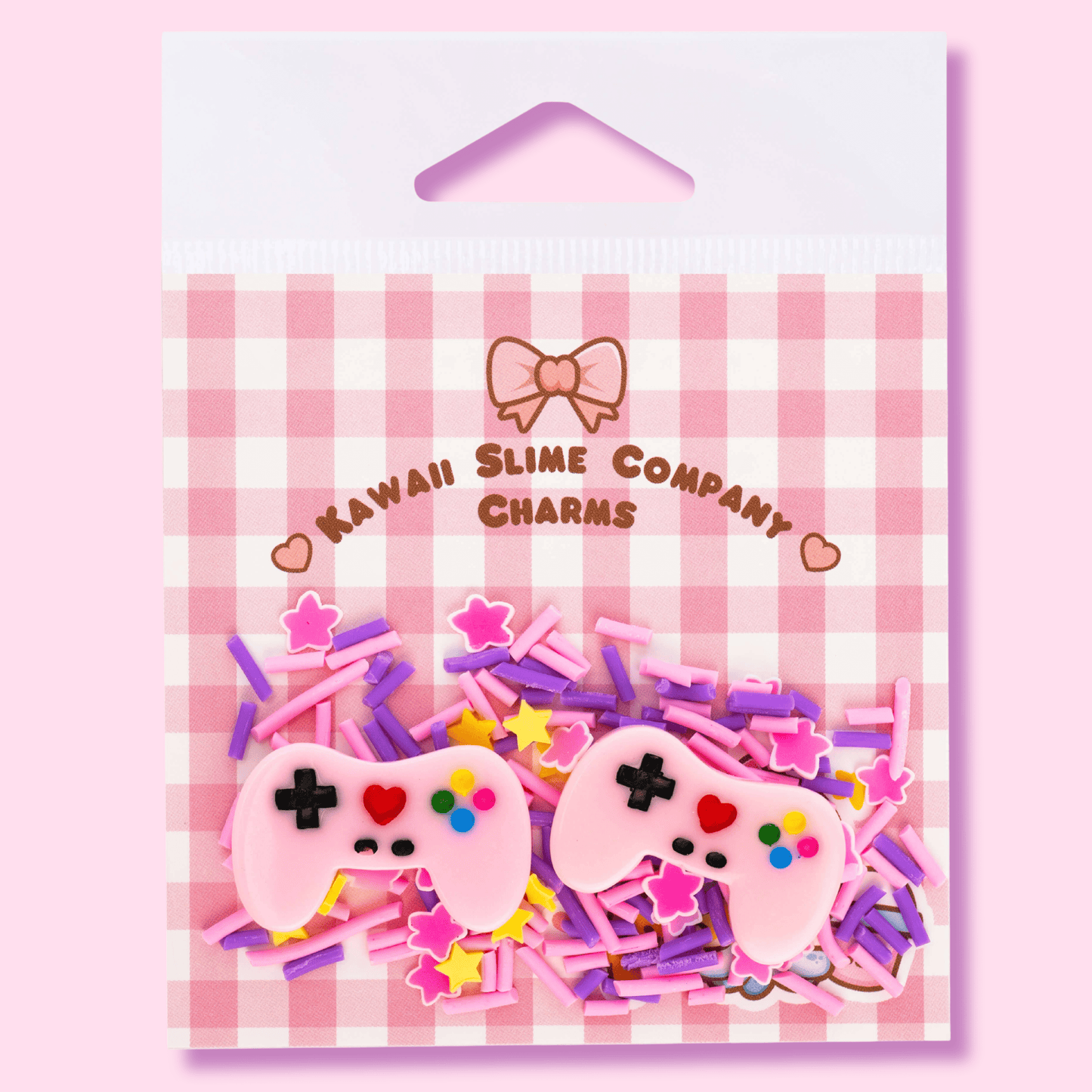 Kawaii Slime Toppers Gamer Princess Slime Toppings Charm Bag