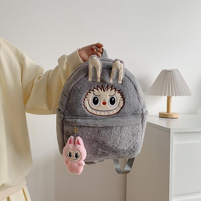 Labubu Plush Backpack Bag