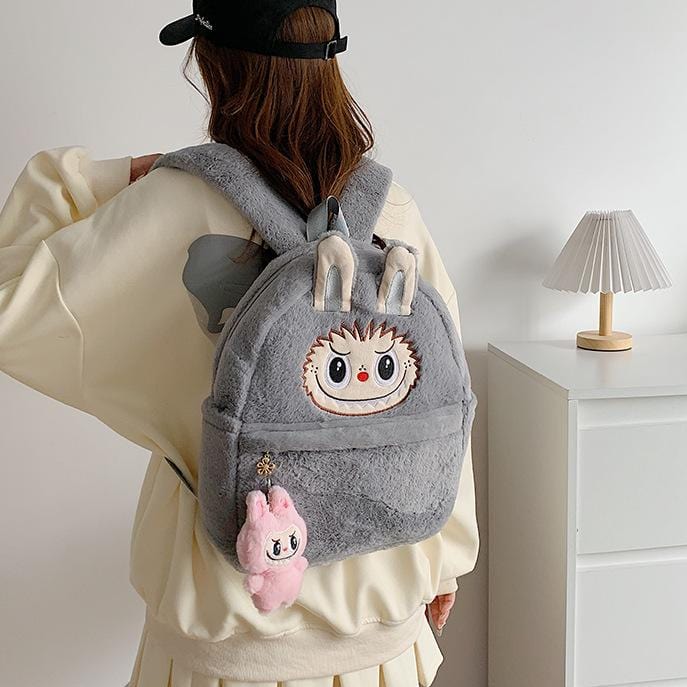 Labubu Plush Backpack Bag