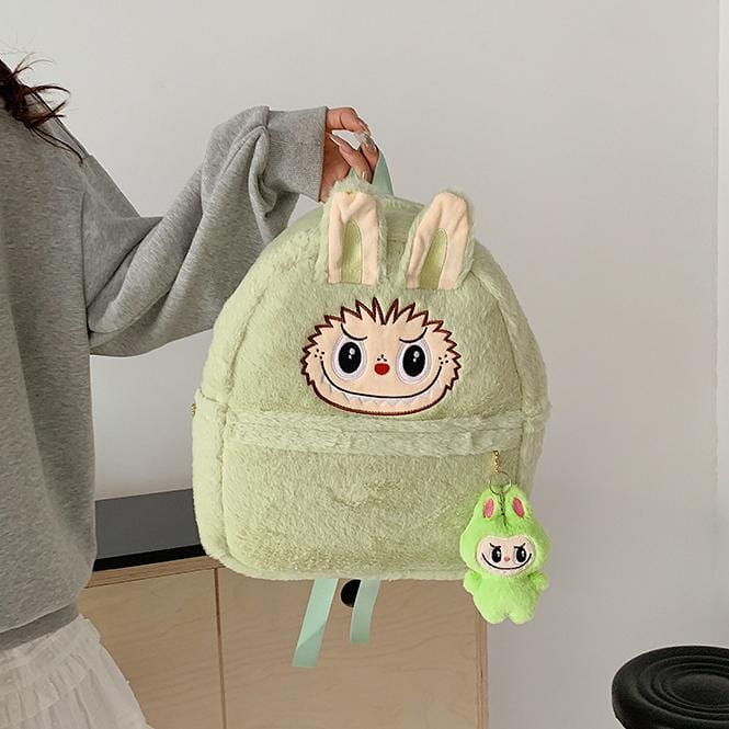 Labubu Plush Backpack Bag