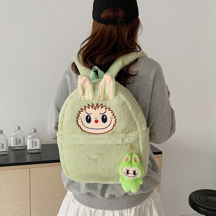 Labubu Plush Backpack Bag