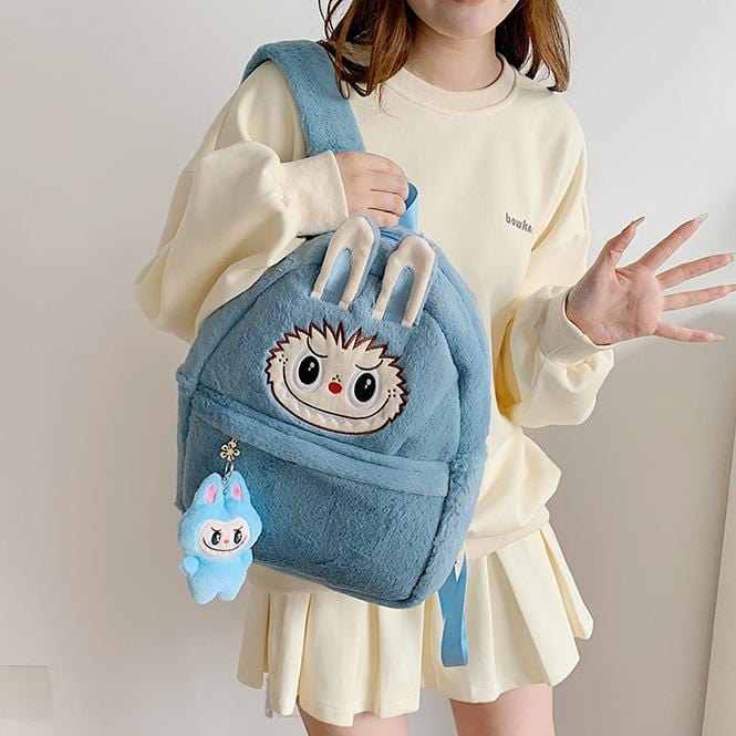 Labubu Plush Backpack Bag