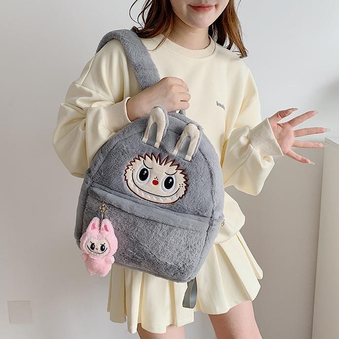 Labubu Plush Backpack Bag