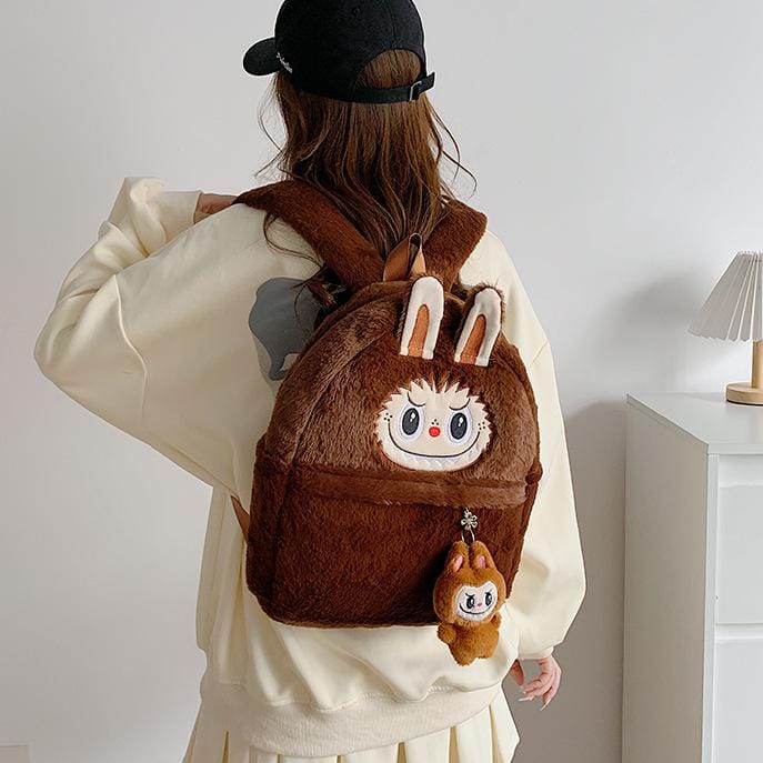 Labubu Plush Backpack Bag