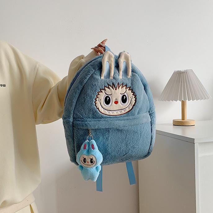 Labubu Plush Backpack Bag