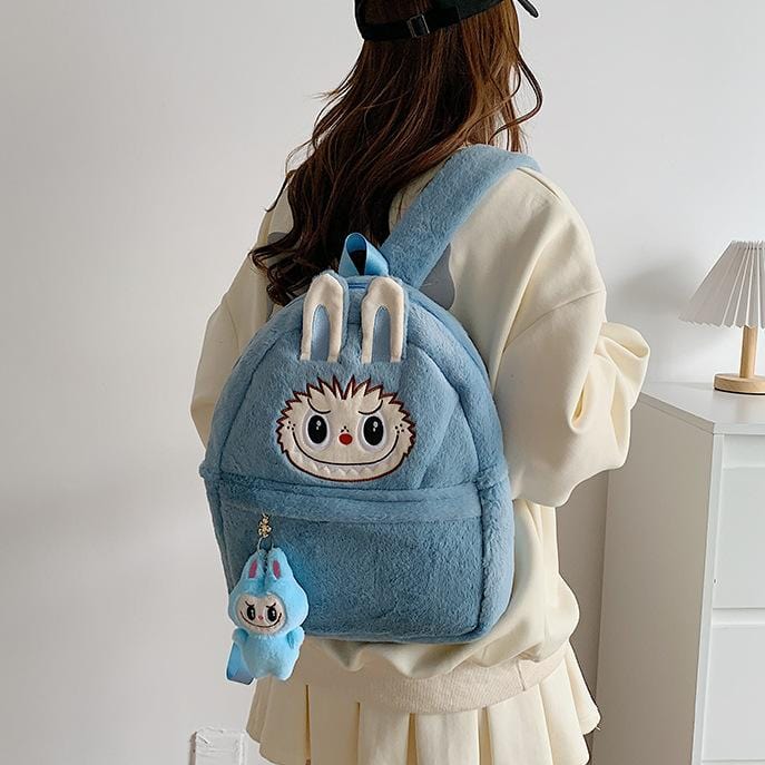 Labubu Plush Backpack Bag