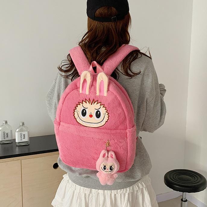 Labubu Plush Backpack Bag