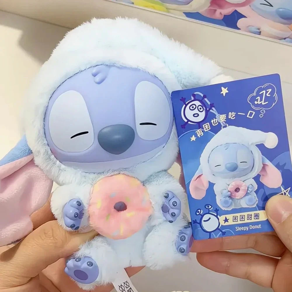 Labubu Stitch Official Disney® Limited Edition Mystery Box