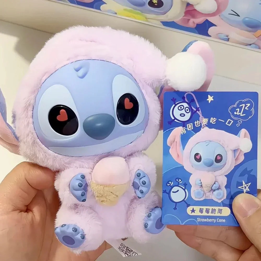Labubu Stitch Official Disney® Limited Edition Mystery Box