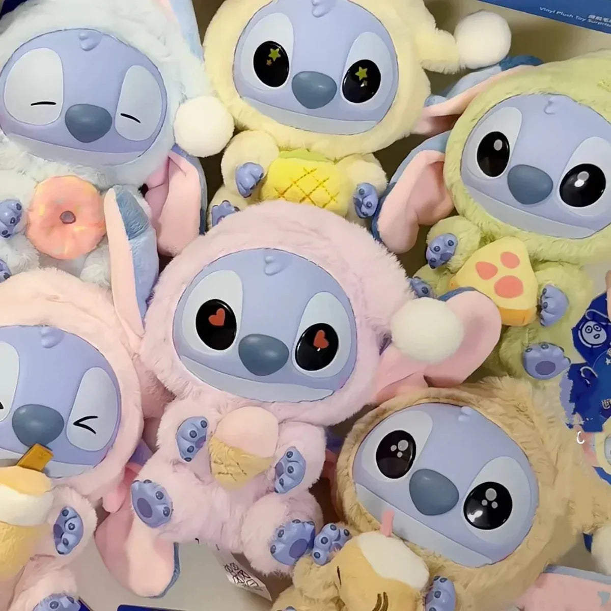 Labubu Stitch Official Disney® Limited Edition Mystery Box