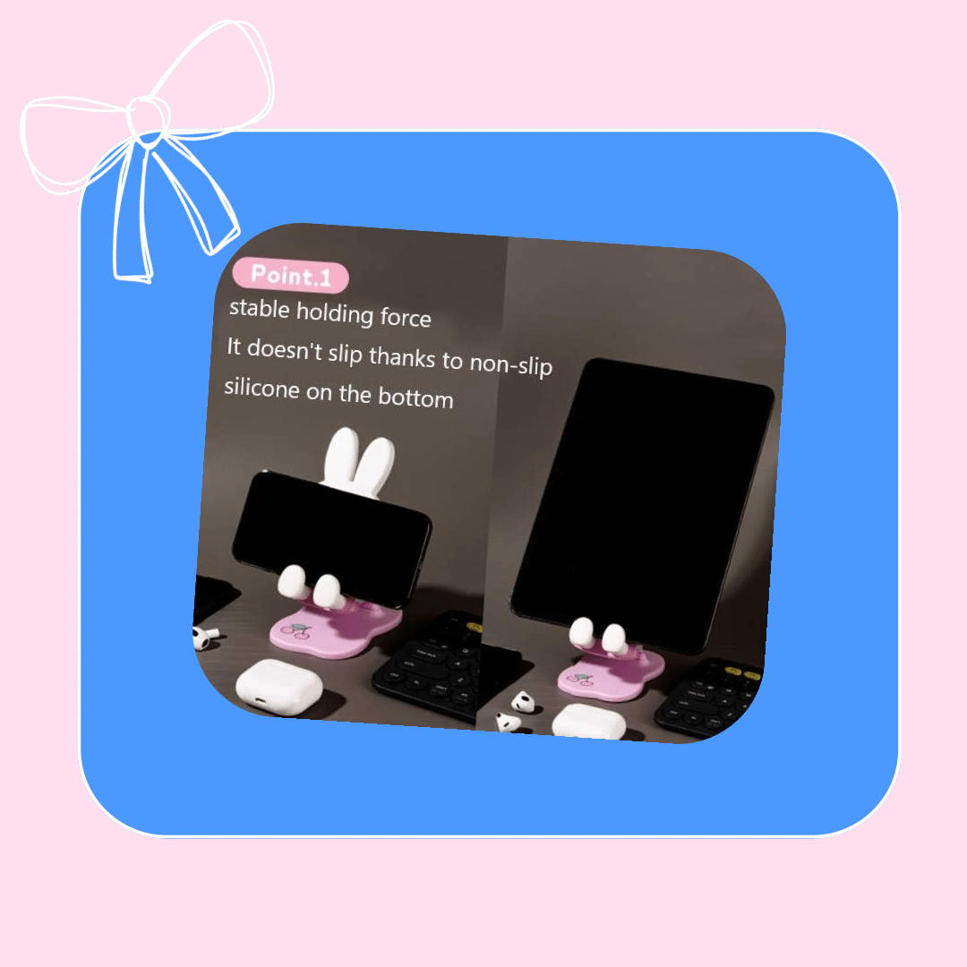 Miffy Figure Phone Grip with a Stand/Decoration Random Box