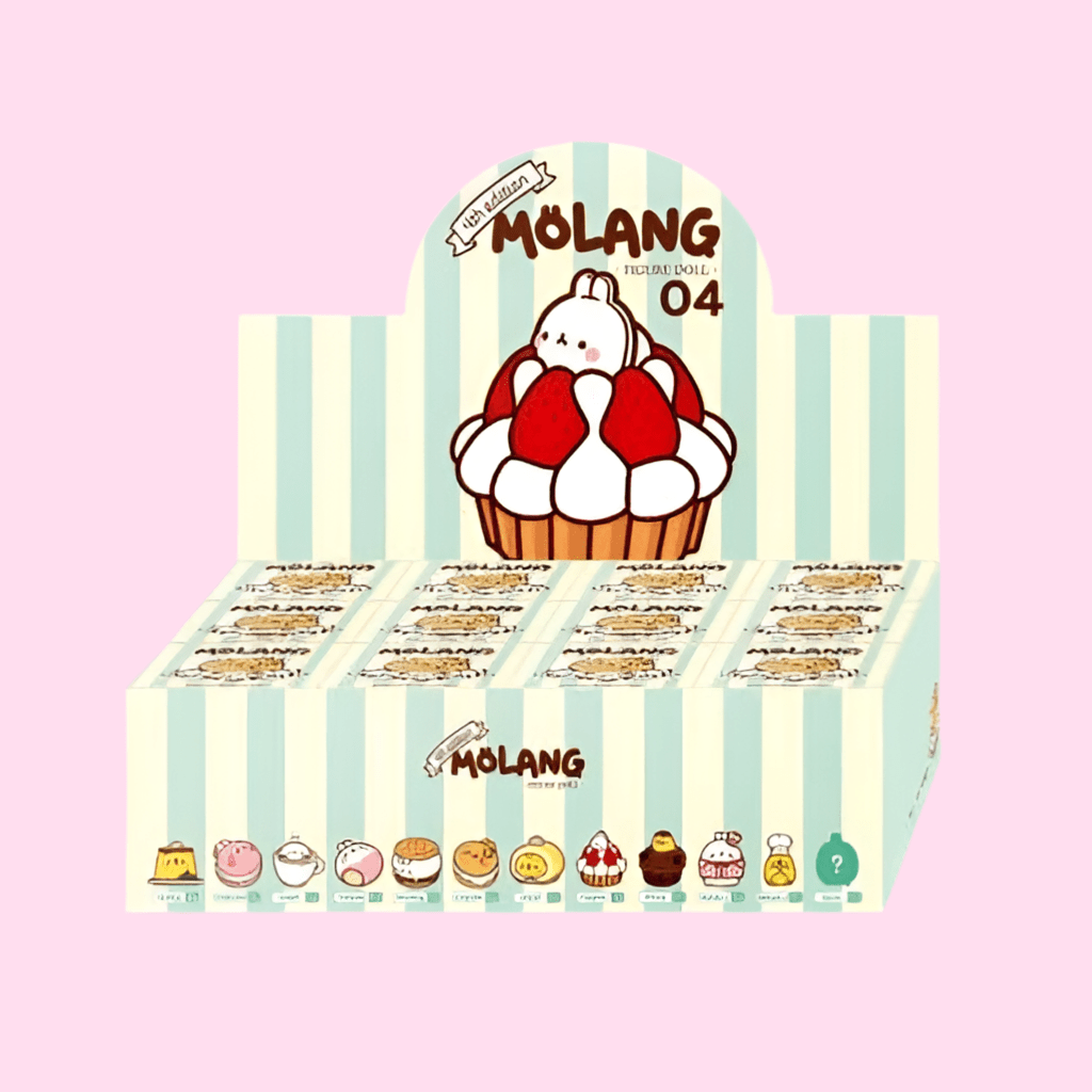 Molang Cafe Dessert Blind Box