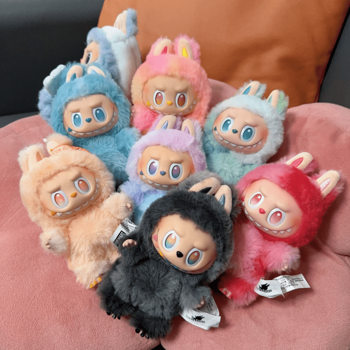 Pop Mart Labubu Big Into Energy Plush Keychain Doll Random Blind Box