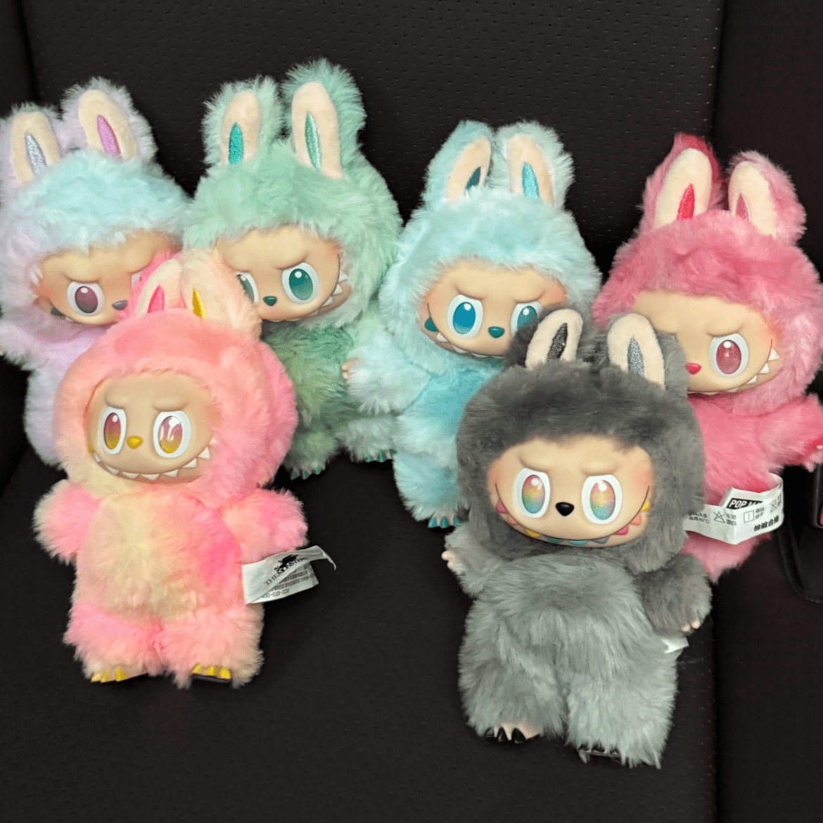 Pop Mart Labubu Big Into Energy Plush Keychain Doll Random Blind Box
