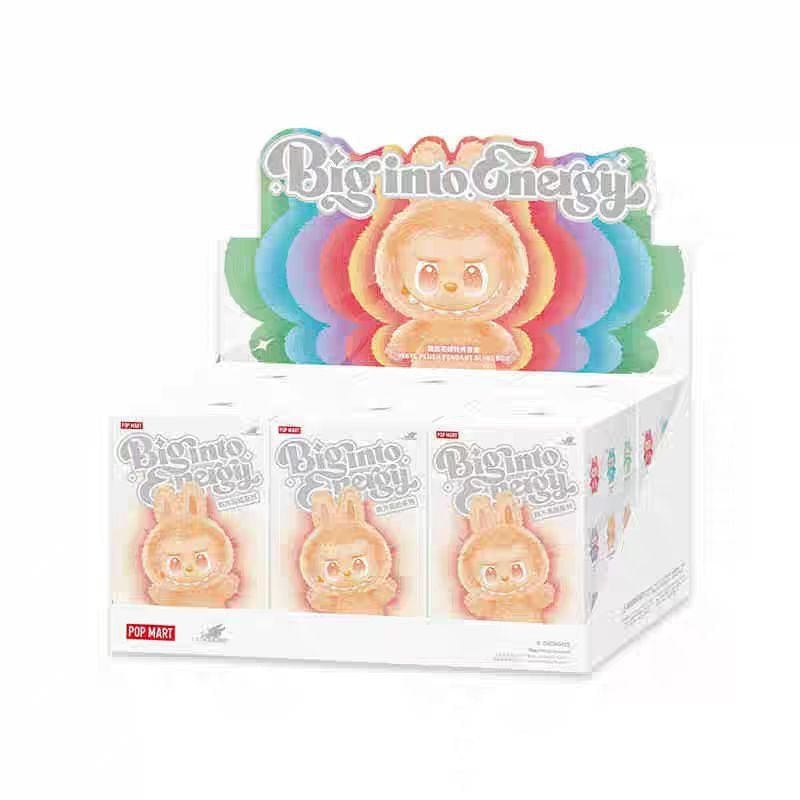 Pop Mart Labubu Big Into Energy Plush Keychain Doll Random Blind Box