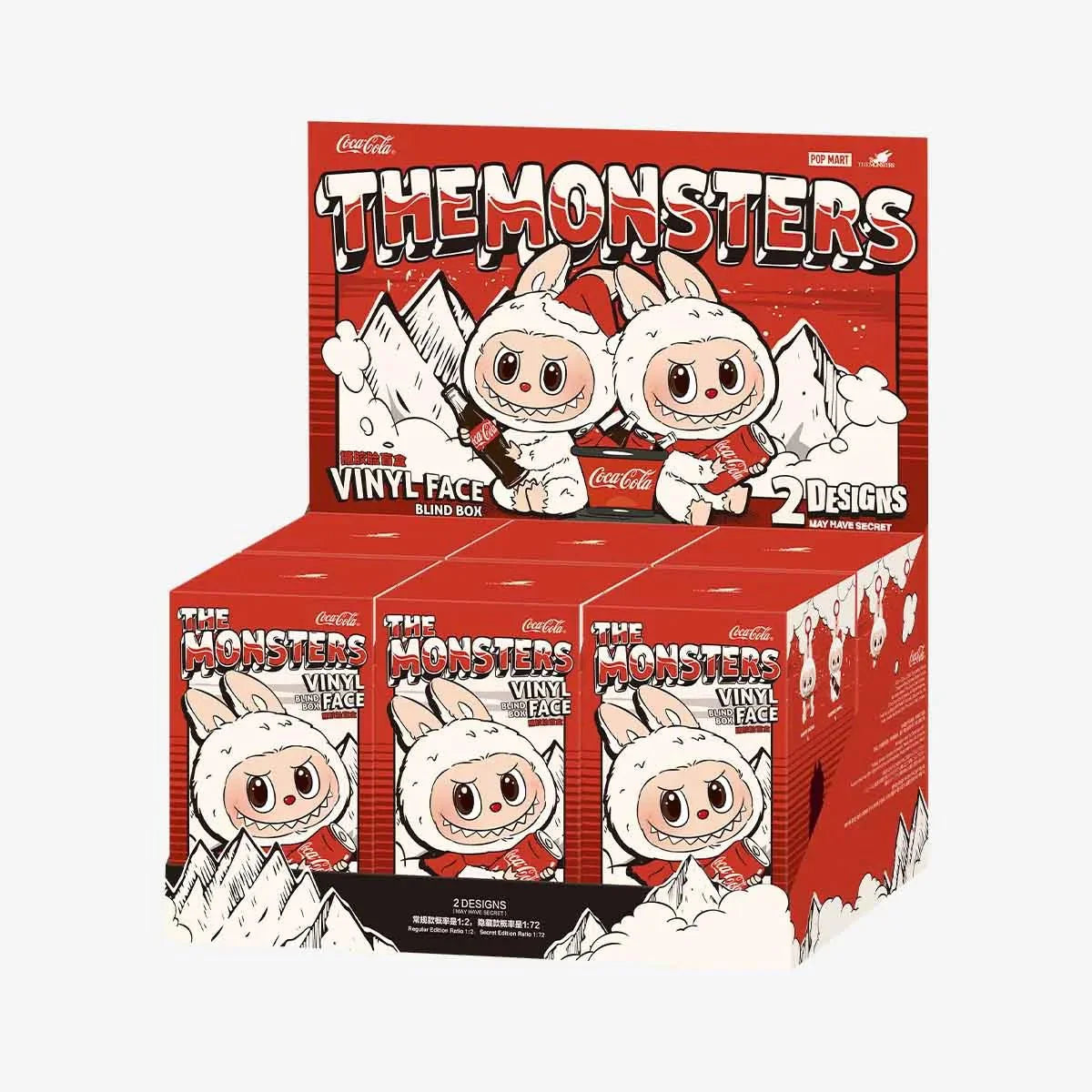 Pop Mart The Monsters Coca-Cola Series Labubu Vinyl Face Blind Box