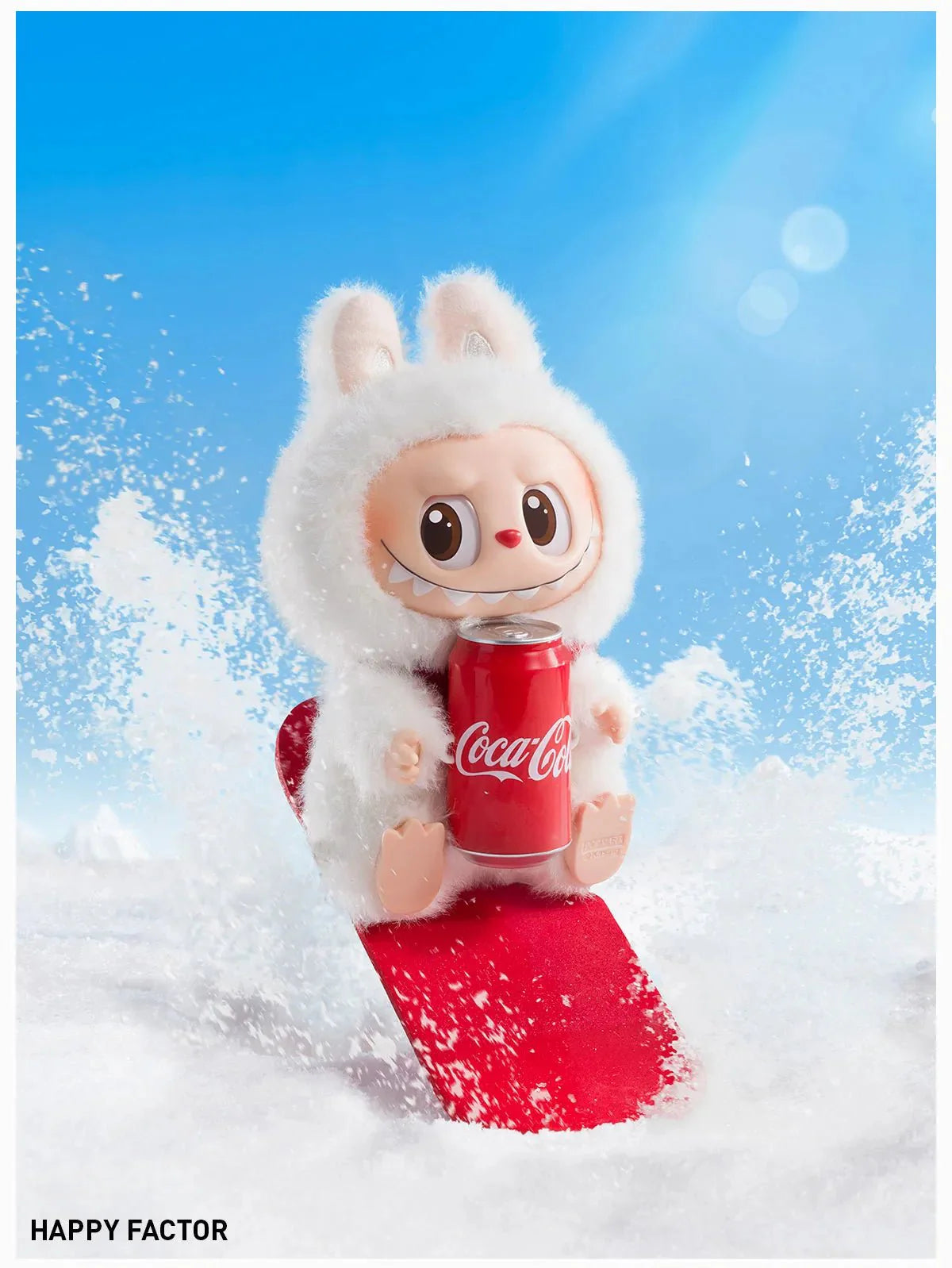 Pop Mart The Monsters Coca-Cola Series Labubu Vinyl Face Blind Box