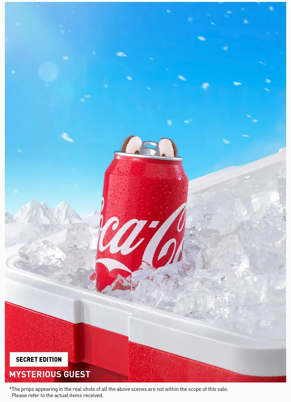 Pop Mart The Monsters Coca-Cola Series Labubu Vinyl Face Blind Box