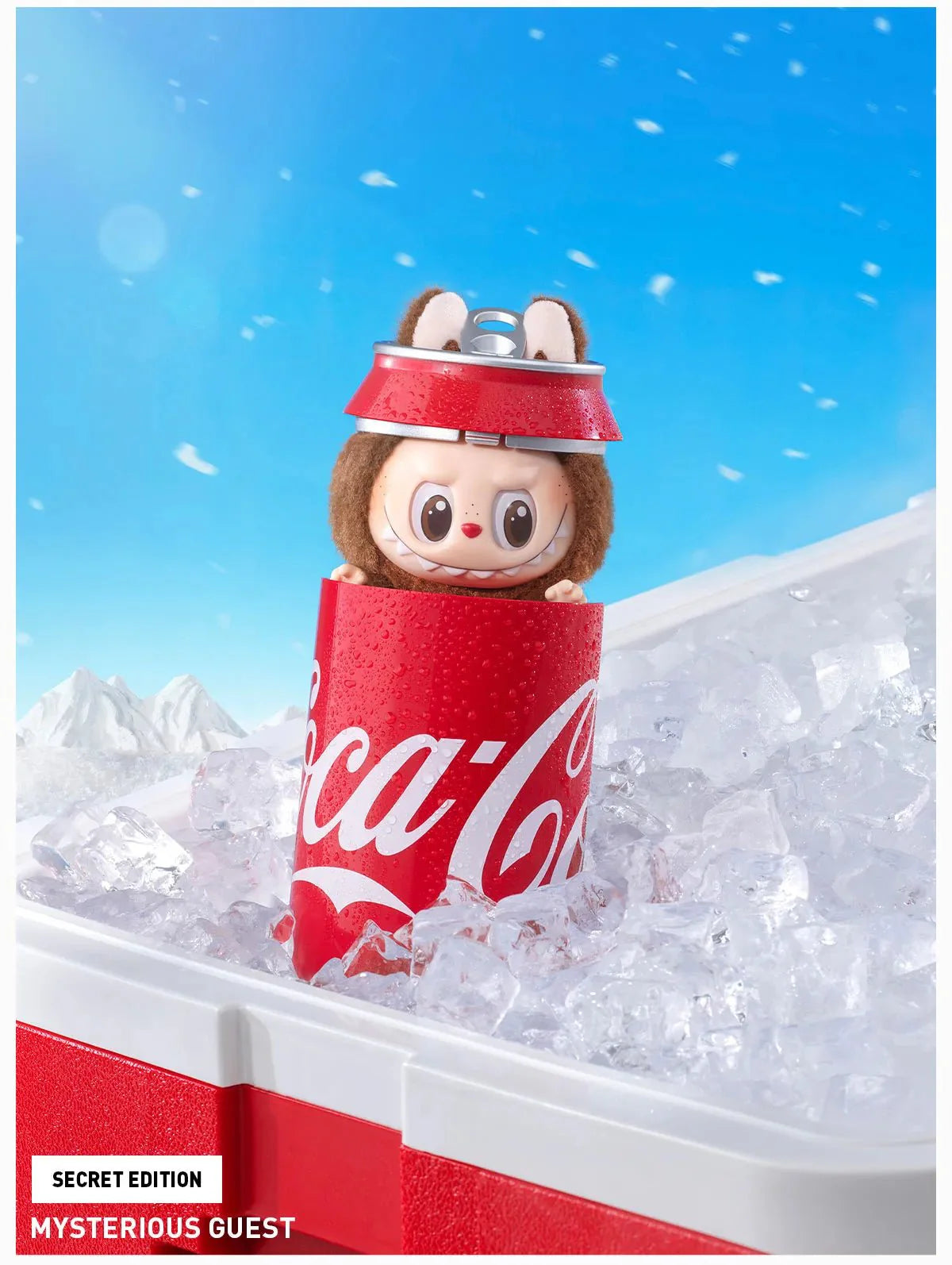 Pop Mart The Monsters Coca-Cola Series Labubu Vinyl Face Blind Box