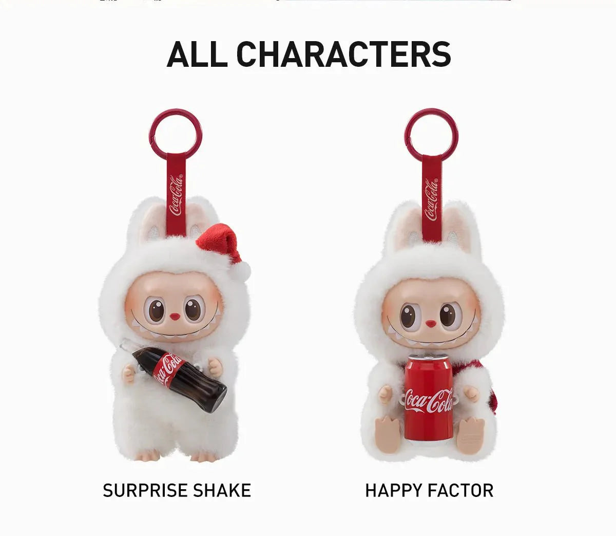Pop Mart The Monsters Coca-Cola Series Labubu Vinyl Face Blind Box