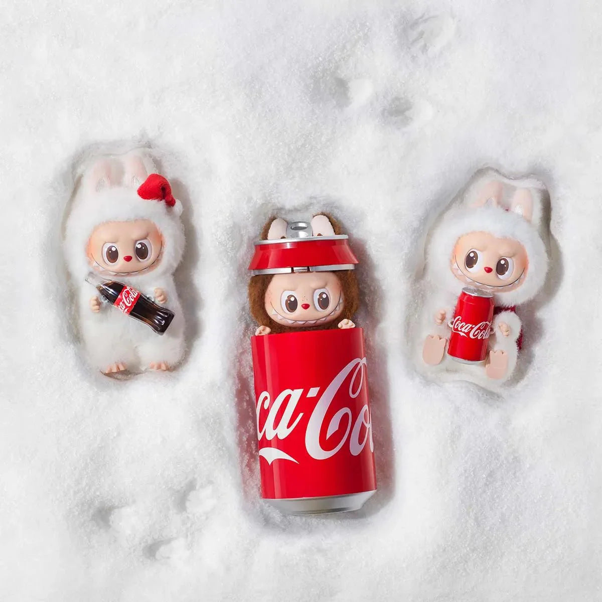 Pop Mart The Monsters Coca-Cola Series Labubu Vinyl Face Blind Box