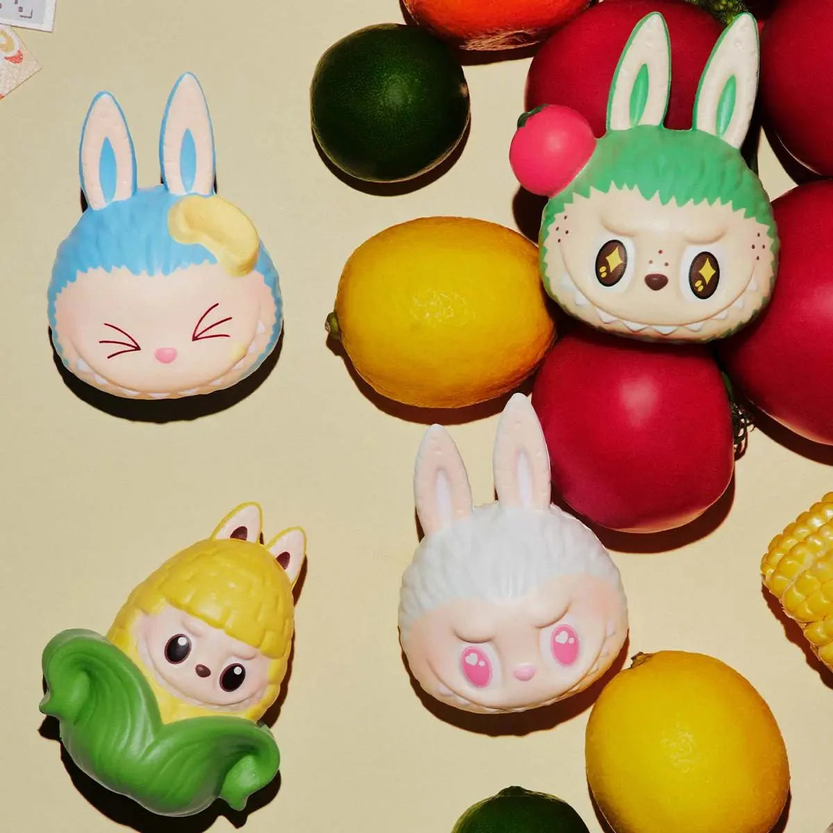 THE MONSTERS Labubu Wacky Mart Series-Pinch Pendant Blind Box