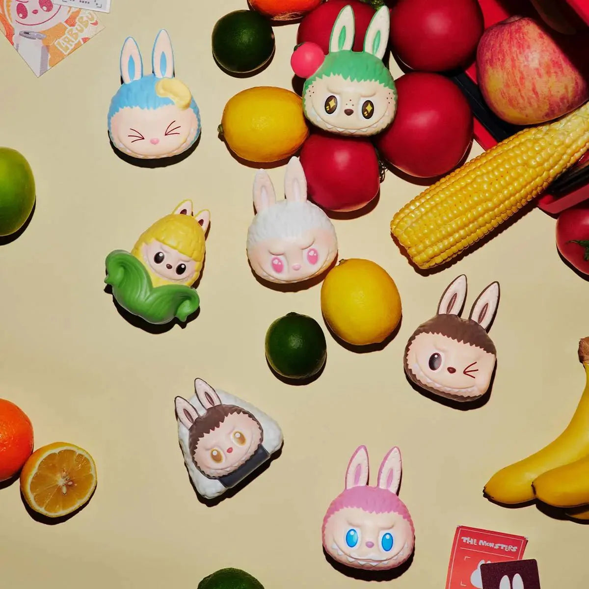 THE MONSTERS Labubu Wacky Mart Series-Pinch Pendant Blind Box