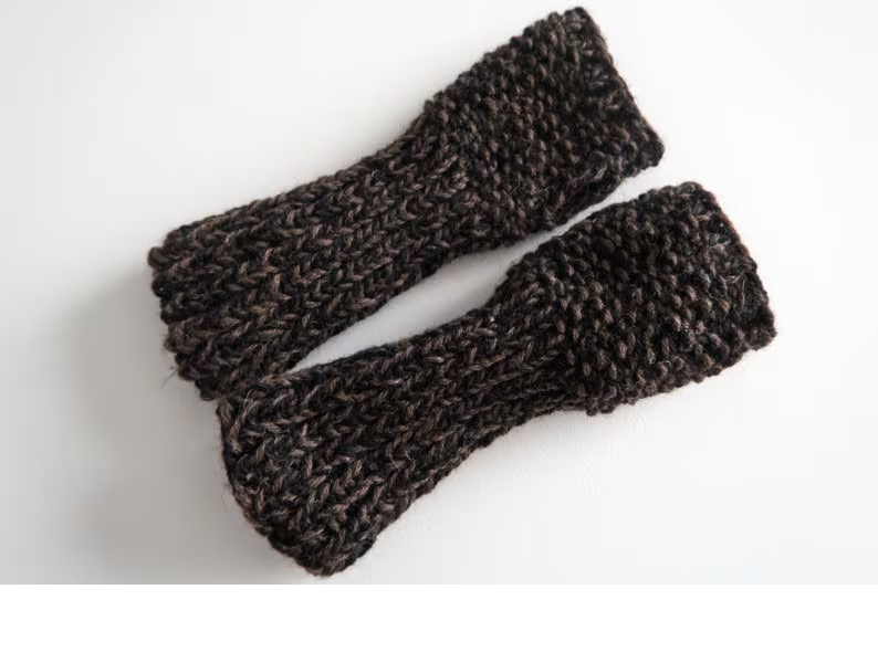 Cozy Hug Wrap & Fingerless Armlets Set