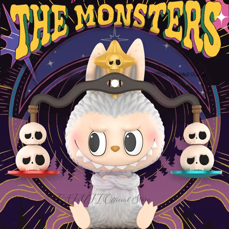 LABUBU the MONSTERS Constellation Series Blind Box Toys Guess Bag Mystery Box Mistery Caixa Action Figure Cute Model