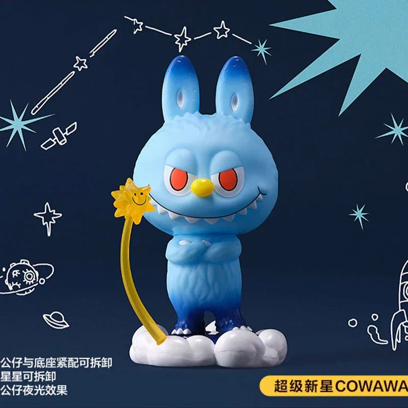 LABUBU the MONSTERS Constellation Series Blind Box Toys Guess Bag Mystery Box Mistery Caixa Action Figure Cute Model