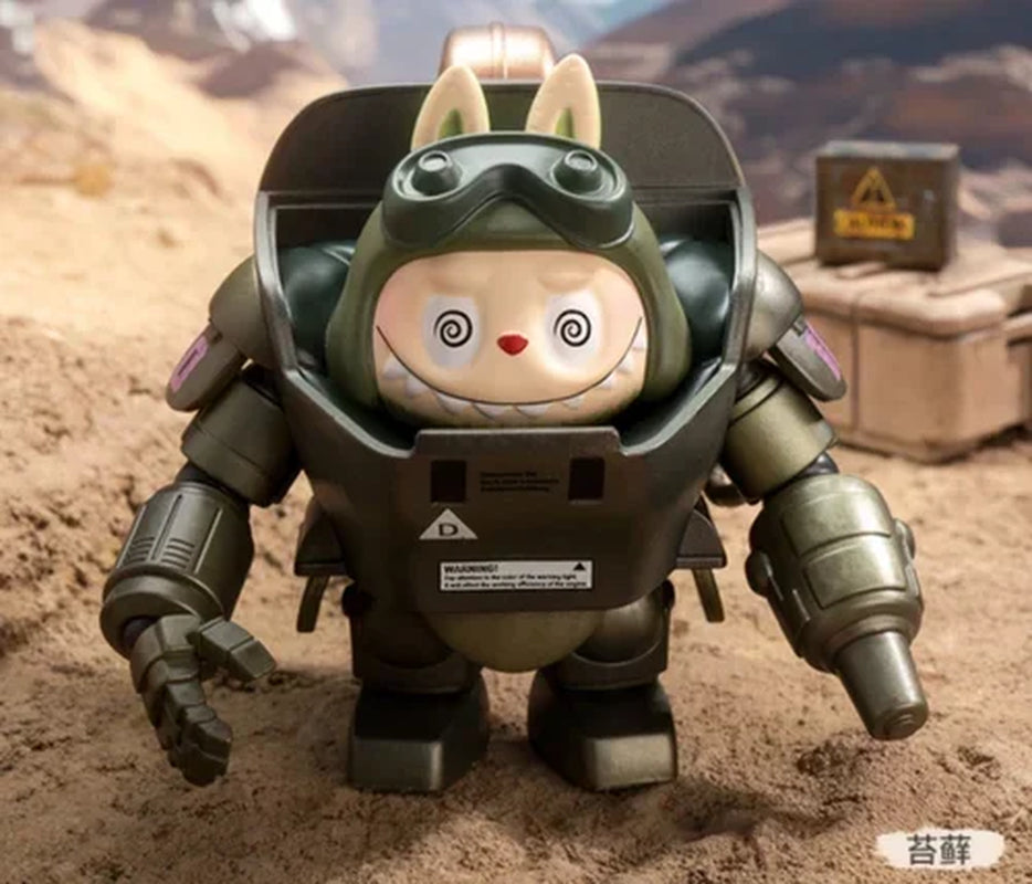 the Monsters X Kow Yokoyama Ma.K. Series Blind Box Toys Guess Bag Mystery Box Mistery Caixa Action Figure Surpresa Cute