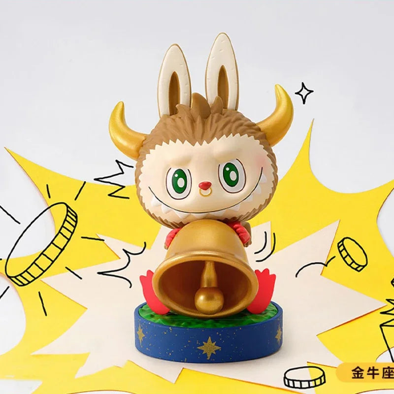 LABUBU the MONSTERS Constellation Series Blind Box Toys Guess Bag Mystery Box Mistery Caixa Action Figure Cute Model