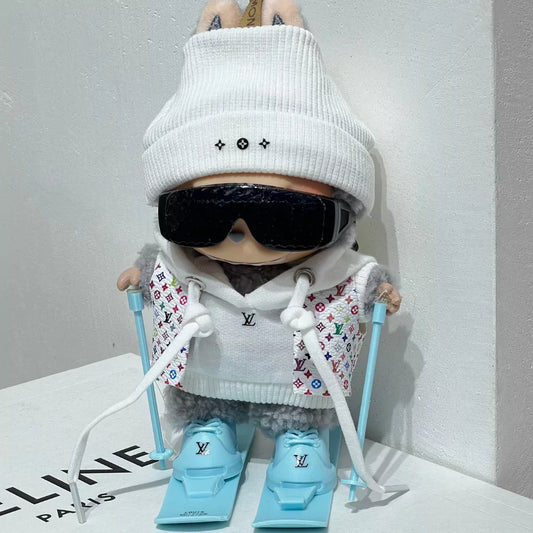 Handmade Luxury-Inspired Winter Ski Outfit