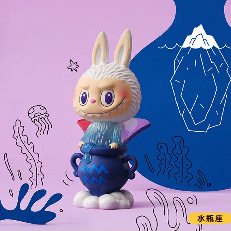 LABUBU the MONSTERS Constellation Series Blind Box Toys Guess Bag Mystery Box Mistery Caixa Action Figure Cute Model
