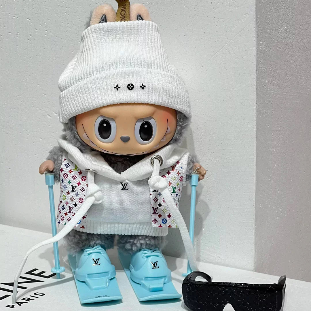 Handmade Luxury-Inspired Winter Ski Outfit