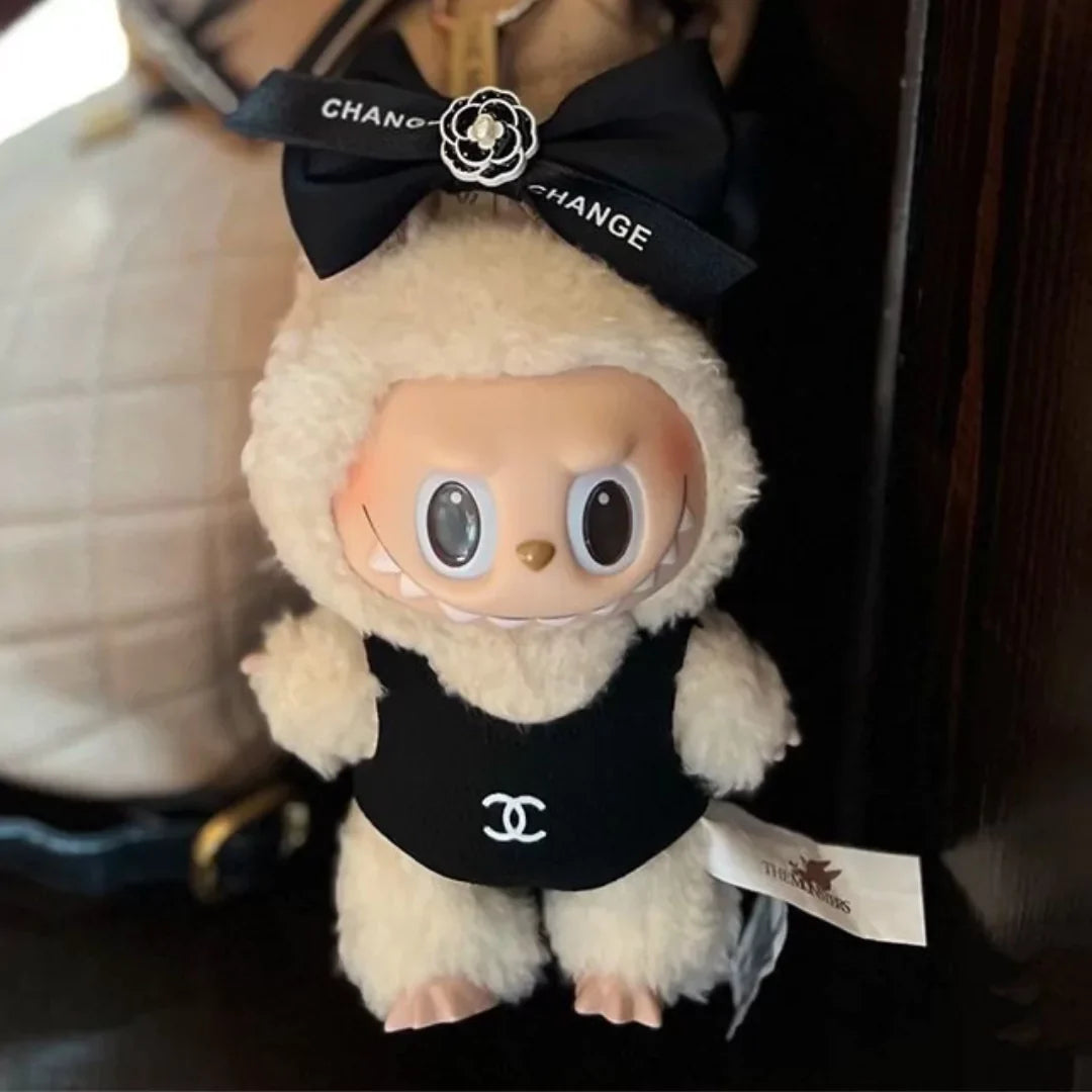 Handmade Luxury-Inspired Black One-Piece Outfit