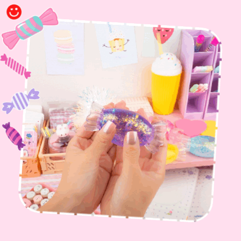 Kawaii Gummy Candy Squishy Sensory Toy